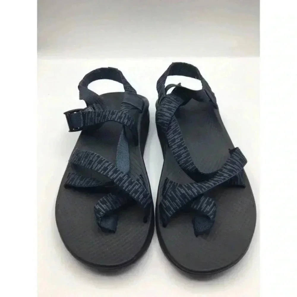 Chaco Z/Boulder 2 Multisport Black Strappy Slip On Sandal Shoes Mens US‎ 8